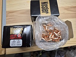 Geschosse Nosler custom competition .224 52gr Keine Sierra Berger Speer Lapua .223Rem .222Rem 5,6x50