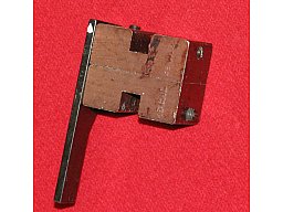 Gießkokille in 45 CAL. , aus dem Fundus eines Vorderlader - Schützen