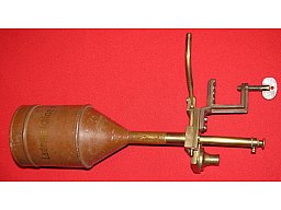 Was für Sammler, ein Altes Pulverfüllgerät, LADMASCHINE KÖRTIND = ROTTWEIL