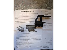 Laufgewicht- Montage Red Dot HK USP