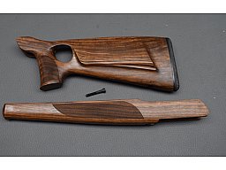 Sauer 202, Jagd-Lochschaft Set, Nußbaum HKIV, bayr. Backe, Neuware