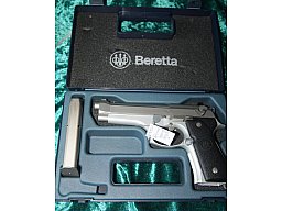 Beretta 92 FS Stainless cal 9mm