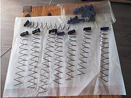 Magazin Federn für SPS/STI/SVI und Zubringer