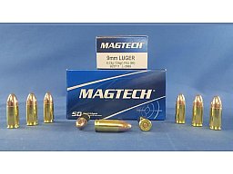 Munition Magtech 9mm Luger