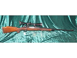 Mauser K98 cal 0-06 & Optik