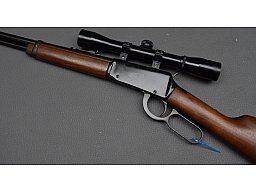 Unterhebelrepetierer Erma Modell EG 71, Kaliber 22lr, ZF 4x32, gut