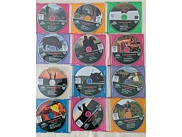 12x DVD DJZ TV Jahrgang 2013 komplett