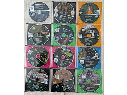 12x DVD DJZ TV Jahrgang 2011 komplett