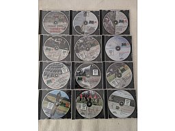12x DVD DJZ TV Jahrgang 2009 komplett