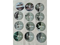 12x DVD DJZ TV Jahrgang 2005 komplett
