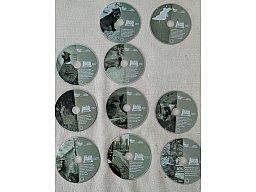 10 x DVD DJZ TV Jahrgang 2007
