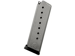 ACT MAG 8-Schuss Ersatzmagazin Metal COLT 1911 A1 .45 ACP 45 Auto | Silber Nickel NEU 1911er Magazin