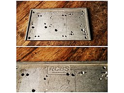Montageplatte RCBS für Pulverfüller oder Zündhütchen Setzgerät