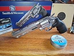 NEU OVP Smith&Wesson 629 Competitor co2 Revolver