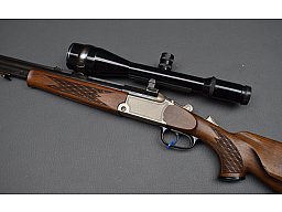 Blaser BBFL Bockbücksflinte 700/88, Kaliber 12/70 & 7x65R, ZF SW Habicht 3-12x56 Abs. 4 LP