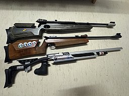 Luftgewehre zum Ausschlachten, Walther, Defekt !!!