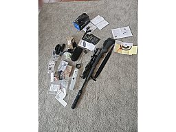 Savage 110 .30-06 + DDoptics 2,5-10x56 + Schalldämpfer + Guide TA435 + Pulsar Quantum - JAGD-KOMPLET