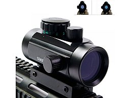 Reflexvisier Rotpunkt 1x40 mit Picatinnymontage