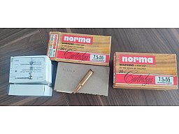 7,5x55 Swiss Norma und GP11