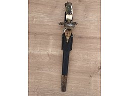 Hirschfänger mit Beimesser