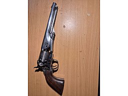 VL Revover Colt Navi 1861 Stainless