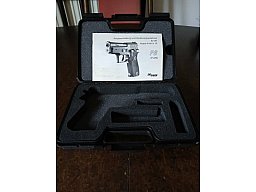 Bedienungsanleitung & Waffenkoffer für Sig Sauer P6 / P 225