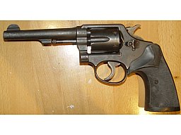 Smith&Wesson-Revolver // Bavaria Police