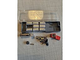 RARITÄT: Xythos Miniatur-Revolver Set 2mm | Unbeschossen / Vitrinenstück / Komplett!