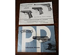 Bedienungsanleitung Walther PP / PPK bzw. Manurhin
