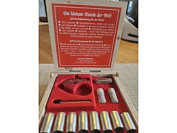 Die originale Berloque-Pistole aus der renommierten Manufaktur Gerhard Göbharter (Groß-Siegharts, Ös