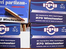 270 Winchester 80+36