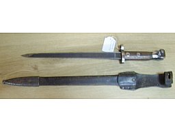 Niederlander Mannlicher 1895 mit Lederscheide