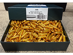 500St. H&N .308 - 165gr. RN HS Geschosse