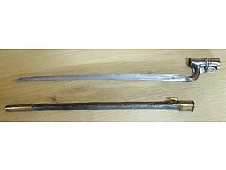 England. Martini Henry Tüllenbajonett