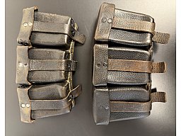 2 alte Patronentaschen-WW2