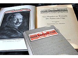 LILLER KRIEGSZEITUNG Vom Pfingstfest zur Weihnacht Hauptmann d. L. Hoecker 1916