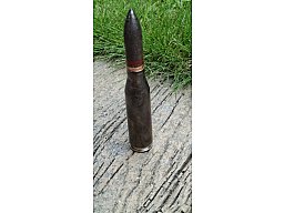 DEKO MG 151/15 Pz.Gr ,Messing Hülse - original WW 2