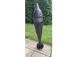 DEKO Russische 120 mm Wurfgranate - ORIGINAL WW 2