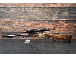 Bergstutzen Blaser Mod. 750/88 Luxus Kal. .30RBlaser; 5,6x50R Mag inkl. Zeiss Zielfernrohr