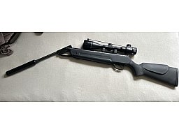 Luftgewehr Mercury 85 mit 3-12x44 ZF und Schalldämpfer - Neu