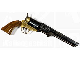 Perkussionsrevolver FAP/HANS NÜRNBERG Modell 1851 Kal. .44 SP
