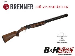 Neuwaffe, auf Lager: Brenner BF18 Black Bockdoppelflinte
