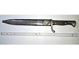Bajonett +Scheide aus Deutschland