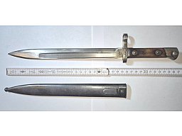 Bajonett +Scheide