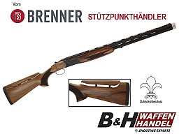 Neuwaffe, auf Lager: Brenner BF20 Supersport Bockdoppelflinte