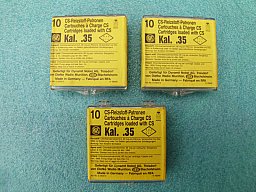 RWS - Gaspatronen Kal. - .35
