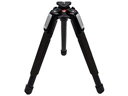 Manfrotto Low-Level Profi-Stativ schwarz gebr.