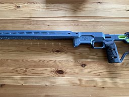 MDT ACC Elite Chassis, TBL, Rem. 700 SA, unbeschossen, Rechnung, mit Gummi-Dämpfern