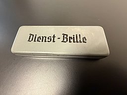 Alte Dienstbrille-WW2