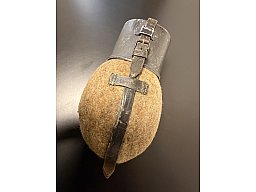 Alte Feldflasche-Wehrmacht